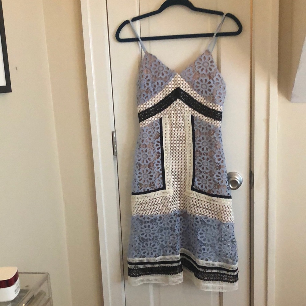 Endless rose midi dress NEW xs